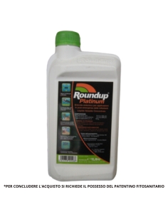 Roundup Platinum  LT 1 Reg.14737