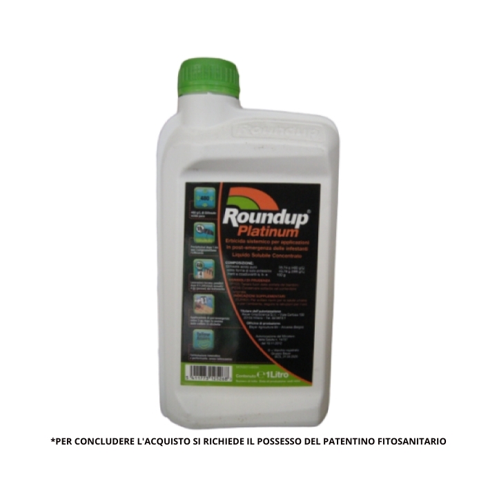 Roundup Platinum  LT 1 Reg.14737