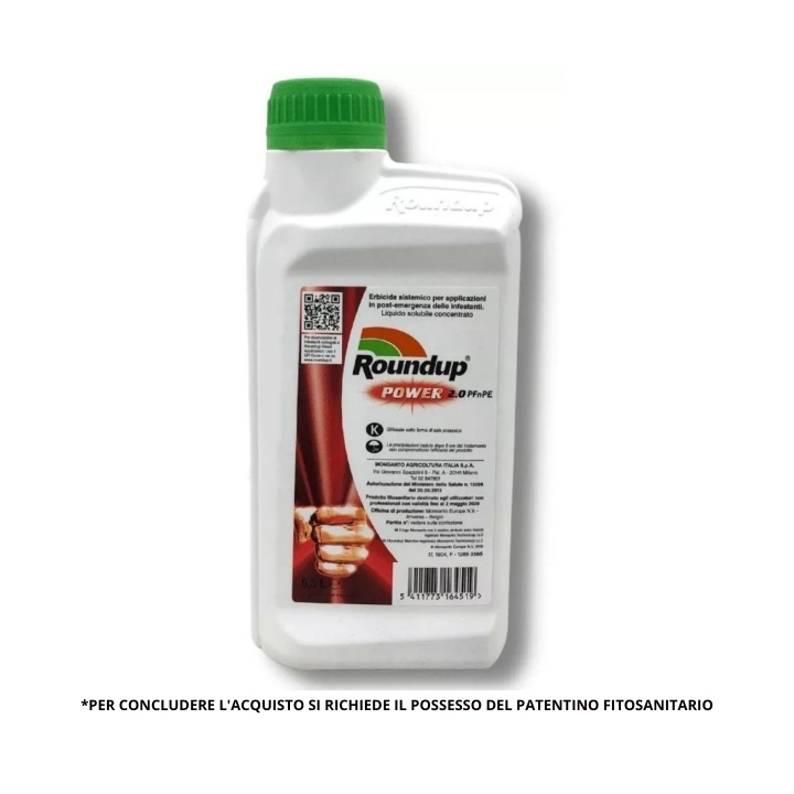 Roundup power 2,0 LT 0.5 Reg. 13098
