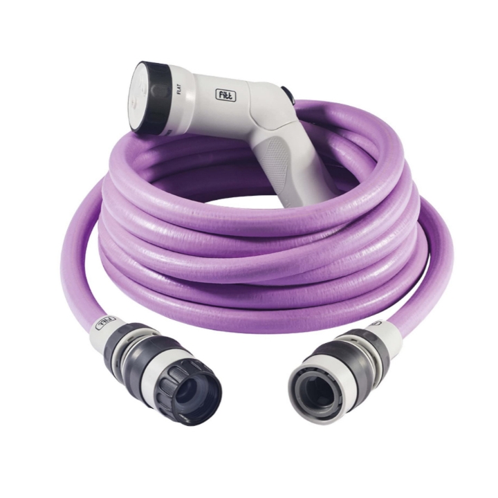 Tubo estensibile FITT Ikon 12,5-25 mt lavanda