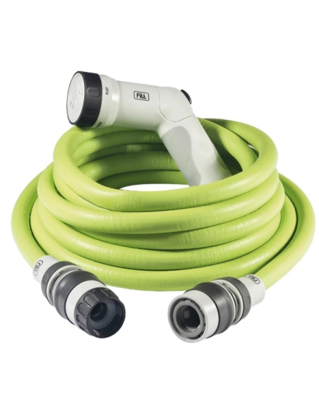 Tubo estensibile FITT Ikon 12,5-25 mt lime