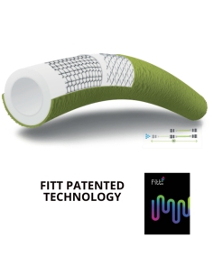 Tubo estensibile FITT Ikon 12,5-25 mt aquamarine