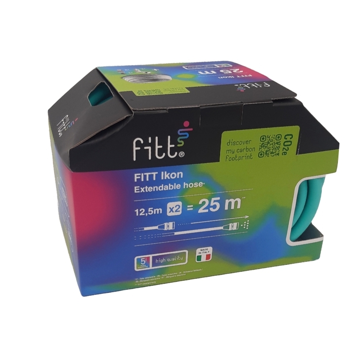 Tubo estensibile FITT Ikon 12,5-25 mt aquamarine