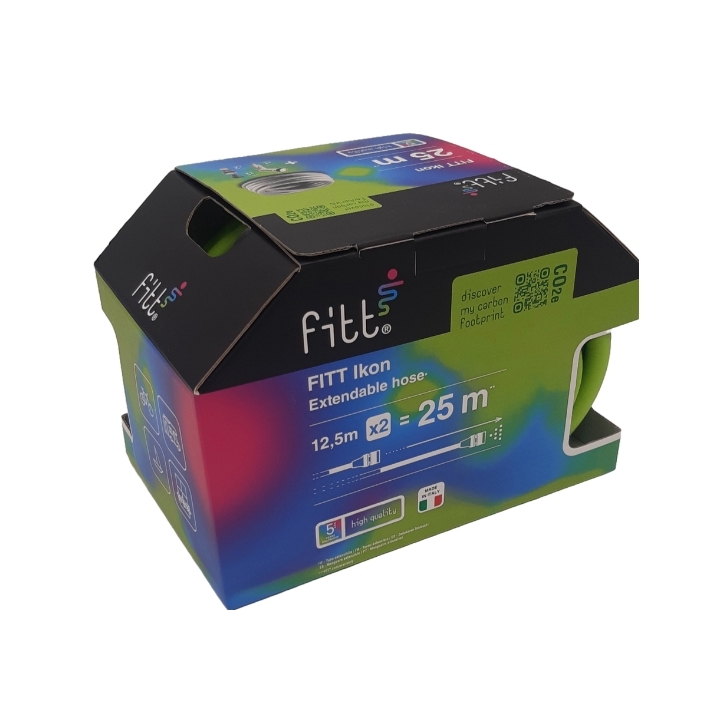 Tubo estensibile FITT Ikon 12,5-25 mt lime