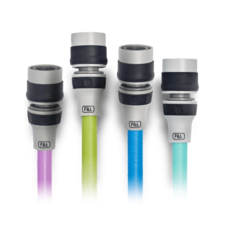 Tubo estensibile FITT Ikon 12,5-25 mt lime