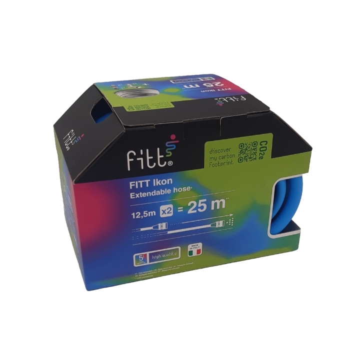 Tubo estensibile FITT Ikon 12,5-25 mt blue
