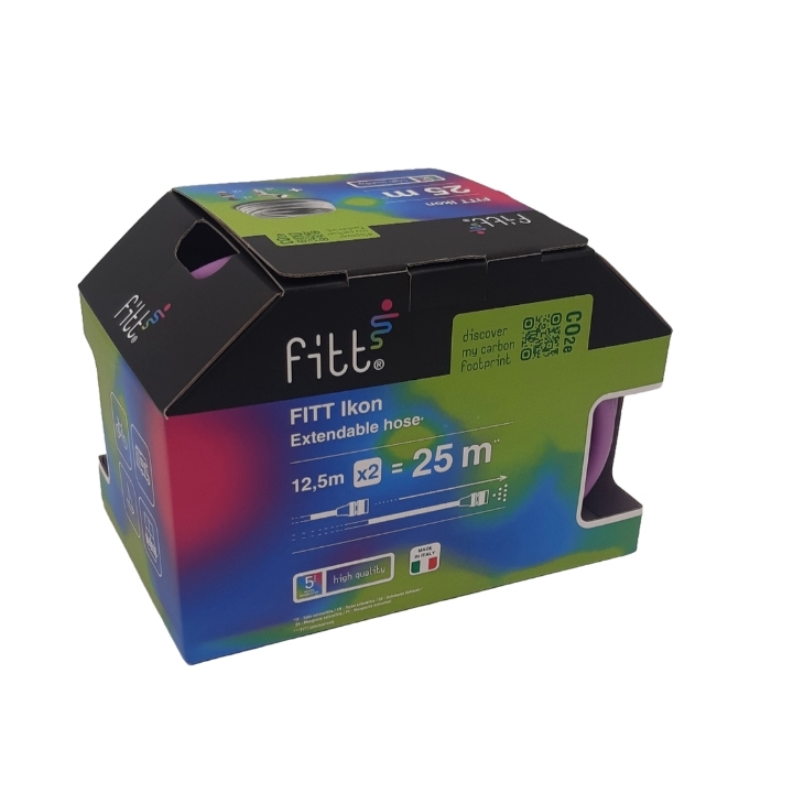 Tubo estensibile FITT Ikon 12,5-25 mt lavanda