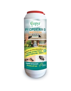 PY Cipertrin G insetticida Kg 1 Copyr