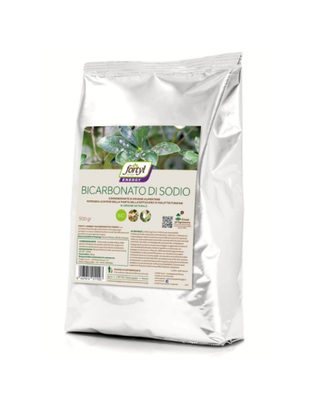 Fortyl Energy Bicarbonato di sodio 500 gr.