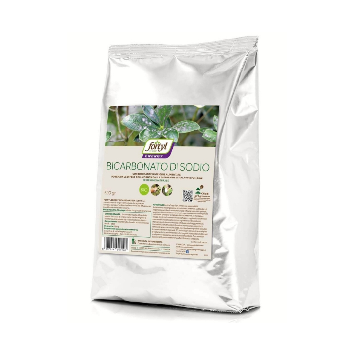 Fortyl Energy Bicarbonato di sodio 500 gr.