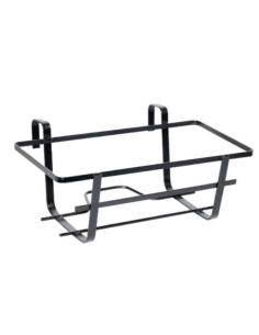 Balconiera Geranio fissa in ferro battuto cm 60