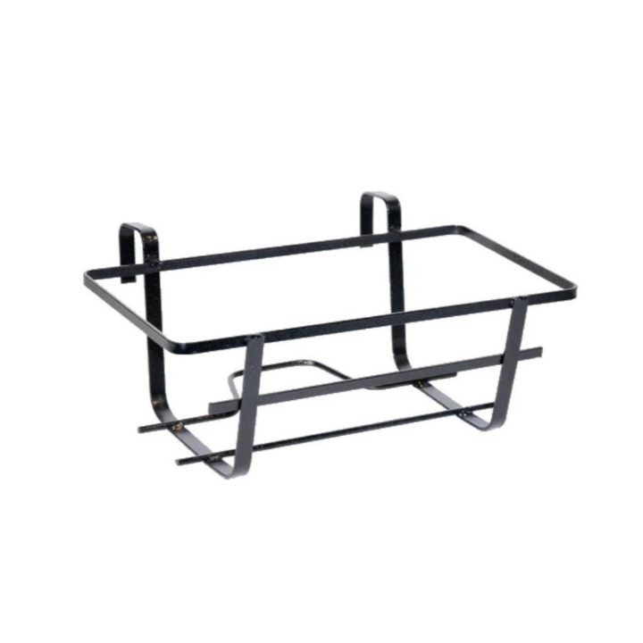 Balconiera Geranio fissa in ferro battuto cm 60