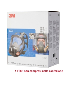 Maschera Facciale 3M serie 6000