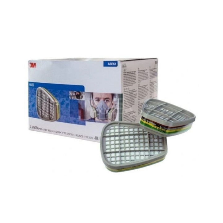 Coppia Filtri 3M Classe ABEK 1 (6059)