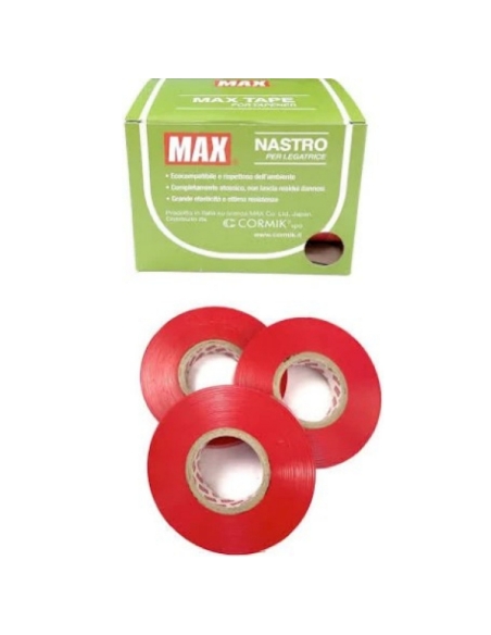 Nastro Rosso MT 16 Serie 25 per Legatrice Max