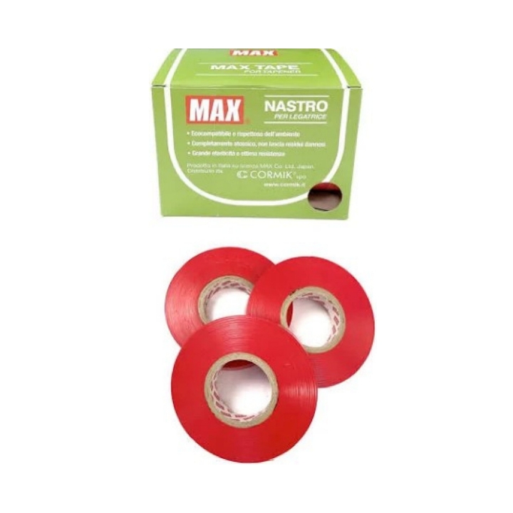 Nastro Rosso MT 16 Serie 25 per Legatrice Max