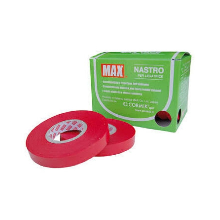 Nastro Rosso MT 16 Serie 25 per Legatrice Max