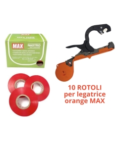Nastro Rosso MT 16 Serie 25 per Legatrice Max