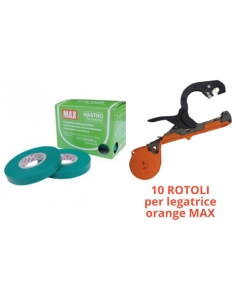 Nastro Verde mt 40 Serie 10 per Legatrice Max