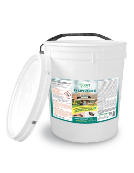 PY Cipertrin G insetticida Kg 5