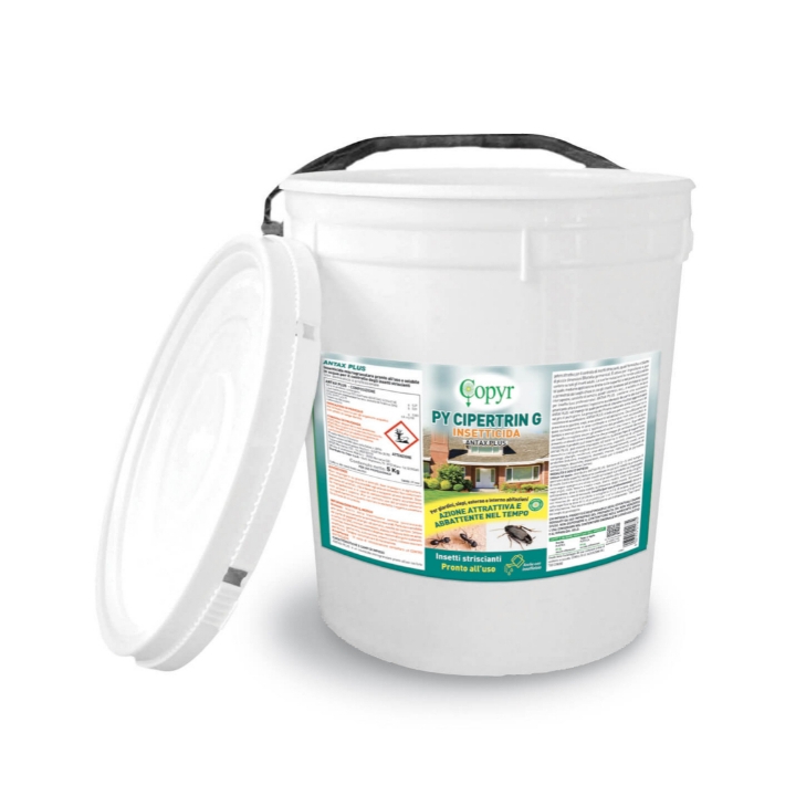 PY Cipertrin G insetticida Kg 5