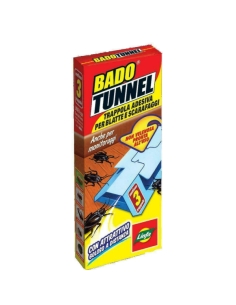 Trappola Adesiva Scarafaggi Bado Tunnel pz 3