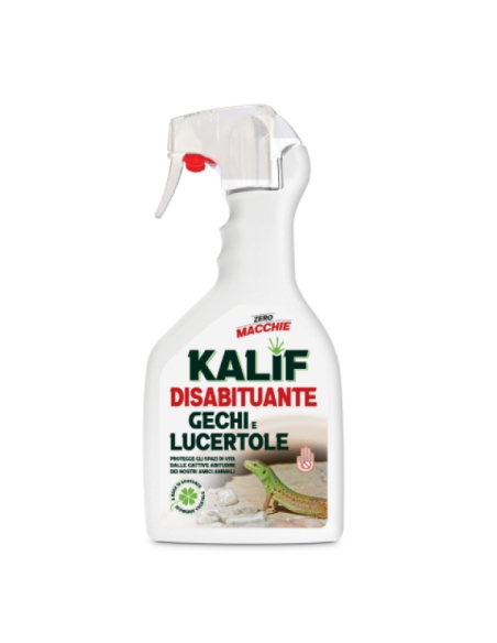 Disabituante Kalif gechi e lucertole 750 ml