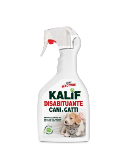 Disabituante Kalif cani e gatti 750 ml