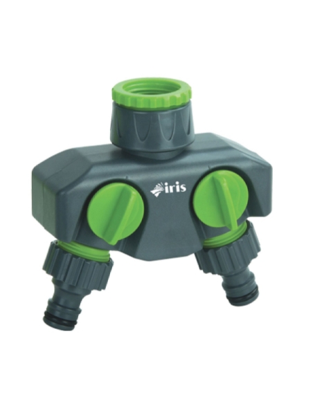 Presa Rubinetto Brixo a 2 Vie 3/4" - 1"