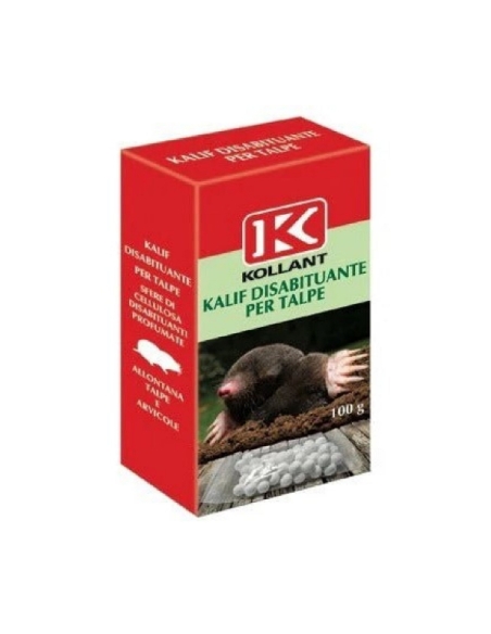 Disabituante per Talpe Kalif 100 gr.