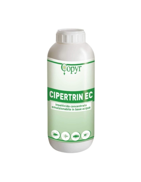 Insetticida concentrato Cipertrin EC LT 1 Copyr