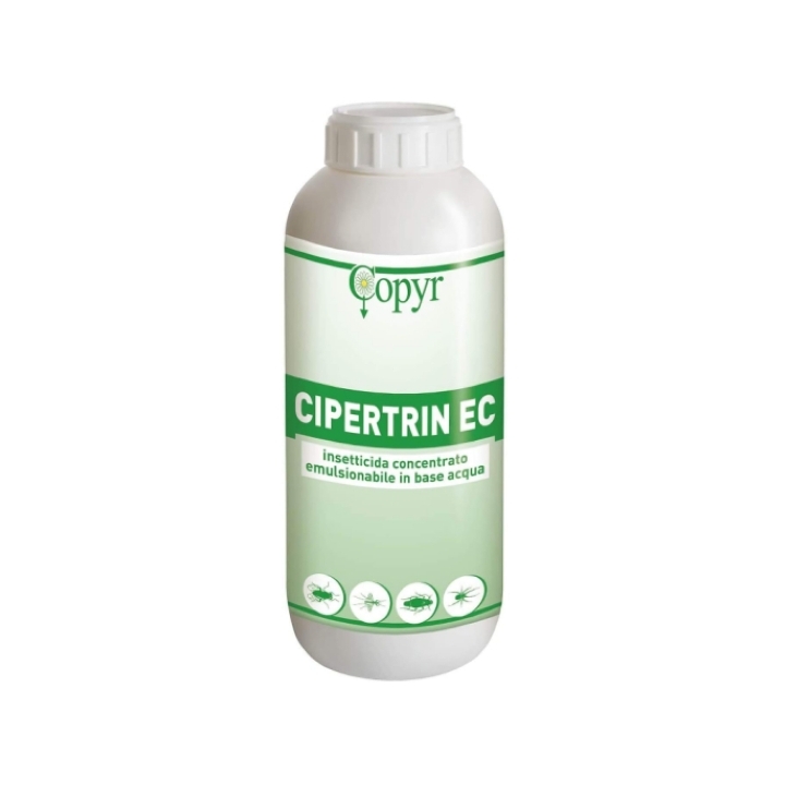 Insetticida concentrato Cipertrin EC LT 1 Copyr