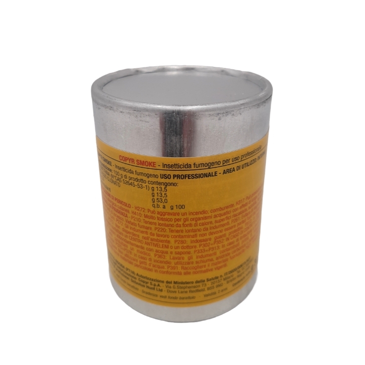 Insetticida fumogeno Copyr Smoke 30 gr.