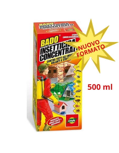 Insetticida Concentrato Bado 500 ml