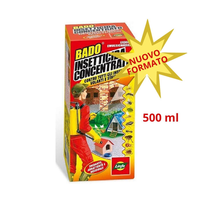 Insetticida Concentrato Bado 500 ml