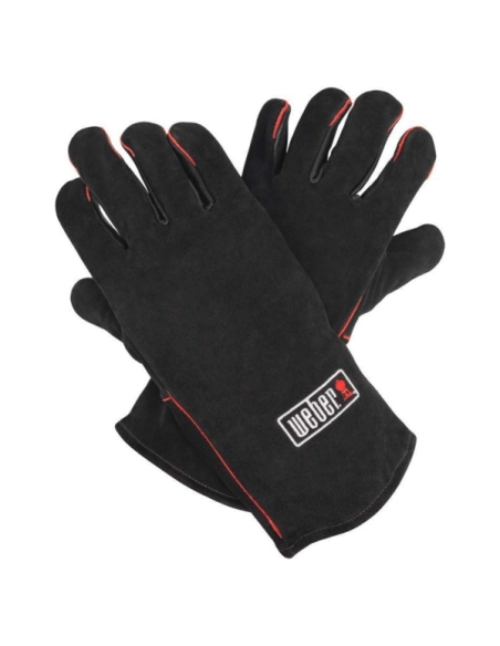 Guanti Weber BBQ in Cuoio