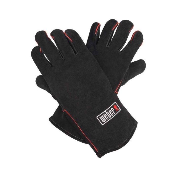 Guanti Weber BBQ in Cuoio