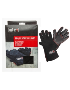 Guanti Weber BBQ in Cuoio