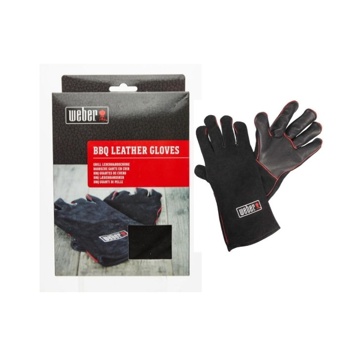 Guanti Weber BBQ in Cuoio