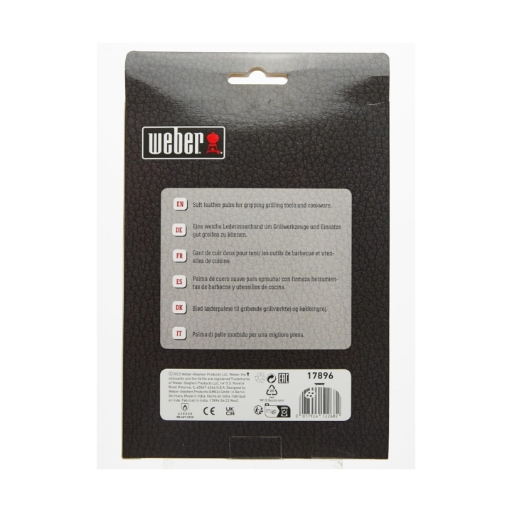 Guanti Weber BBQ in Cuoio