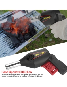 Soffiatore Manuale per Barbecue El Gaucho
