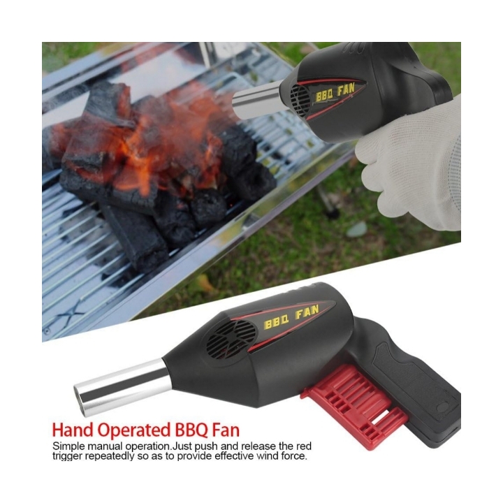 Soffiatore Manuale per Barbecue El Gaucho