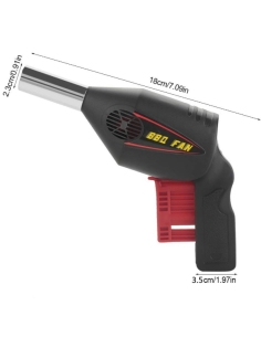 Soffiatore Manuale per Barbecue El Gaucho