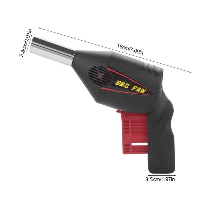 Soffiatore Manuale per Barbecue El Gaucho