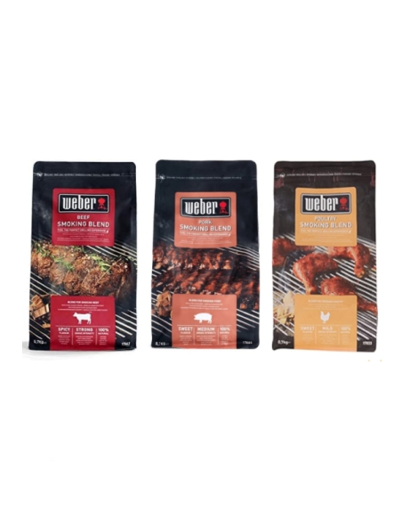 Miscela Chips Weber aromi vari KG 0.7