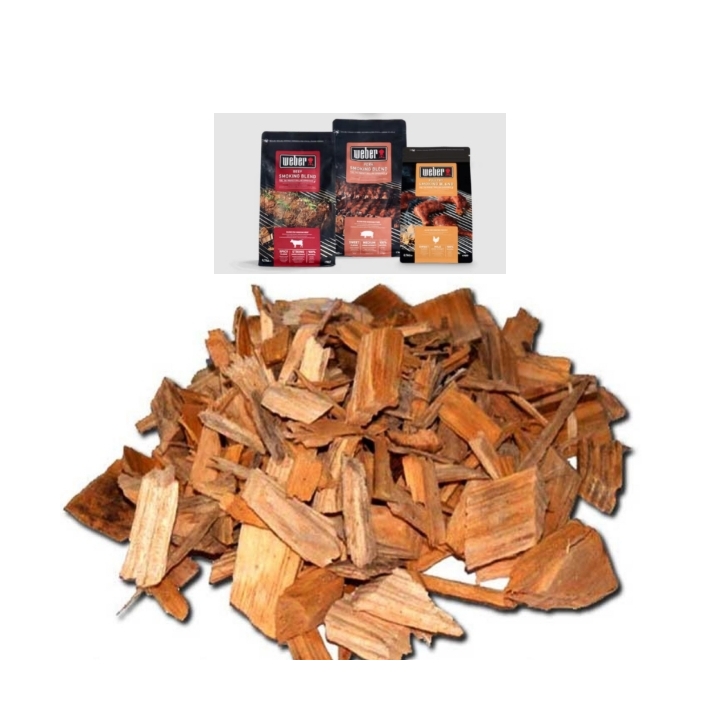 Miscela Chips Weber aromi vari KG 0.7