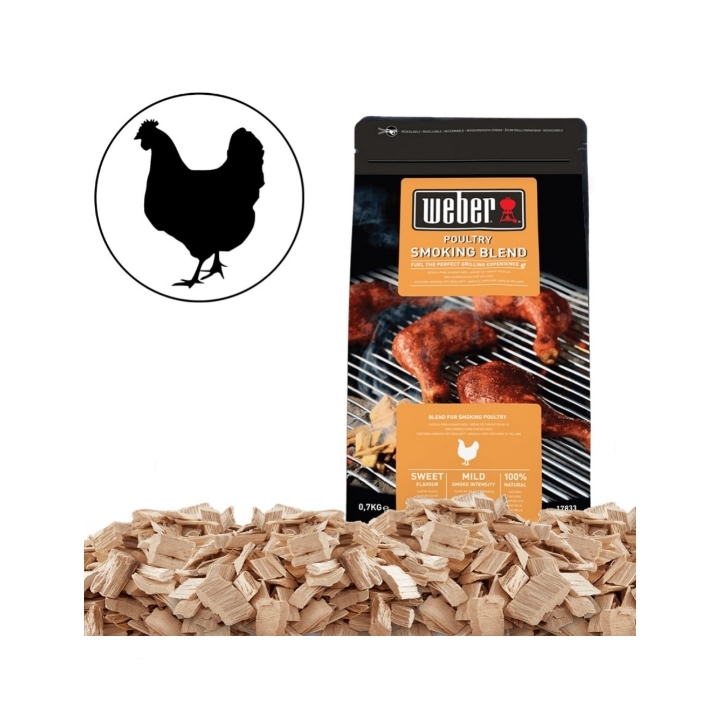 Miscela Chips Weber aromi vari KG 0.7
