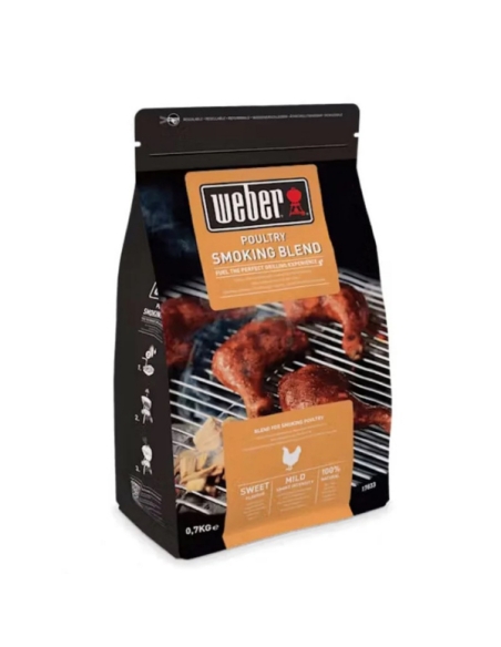 Miscela Chips Weber aromi vari KG 0.7