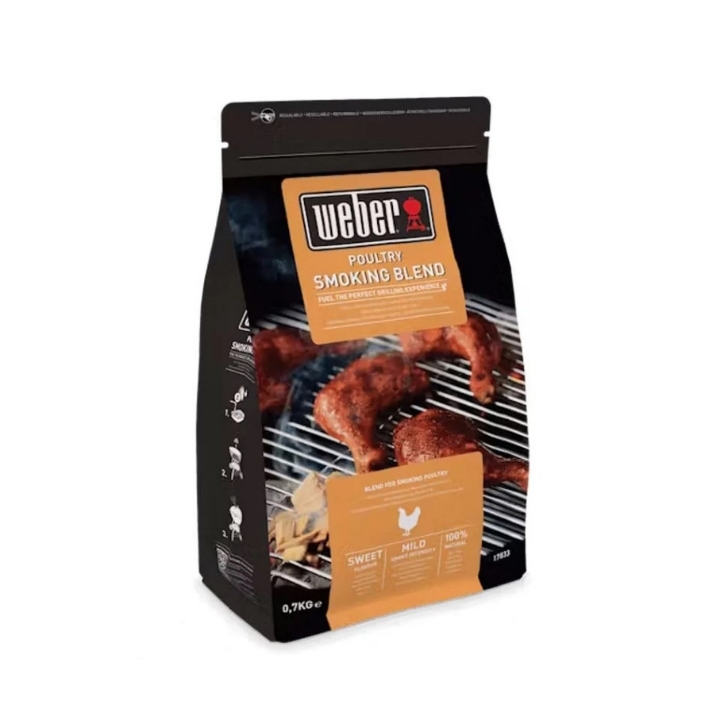 Miscela Chips Weber aromi vari KG 0.7