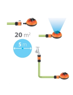 Irrigatore Rollina Claber Art. 8656
